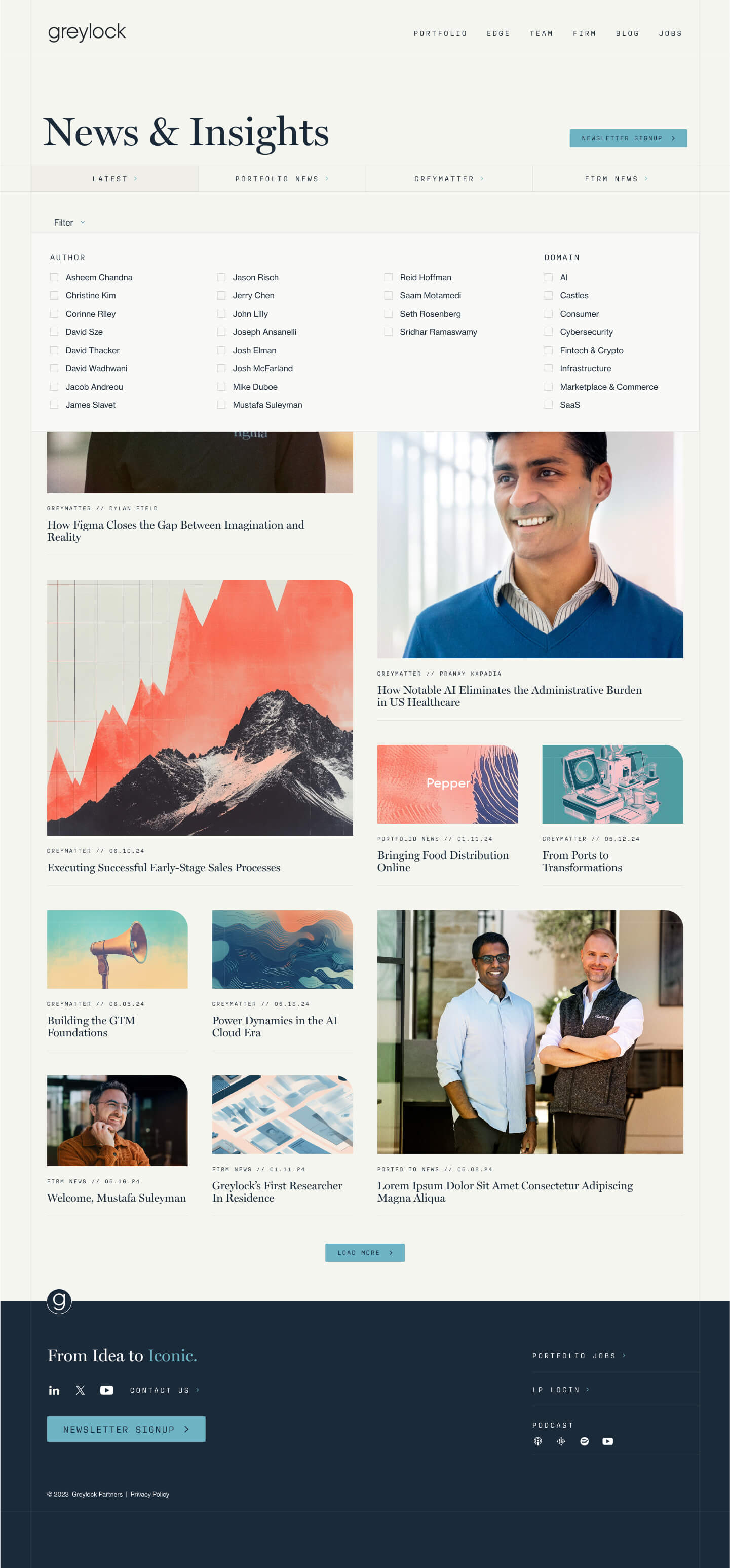 Greylock Blog
