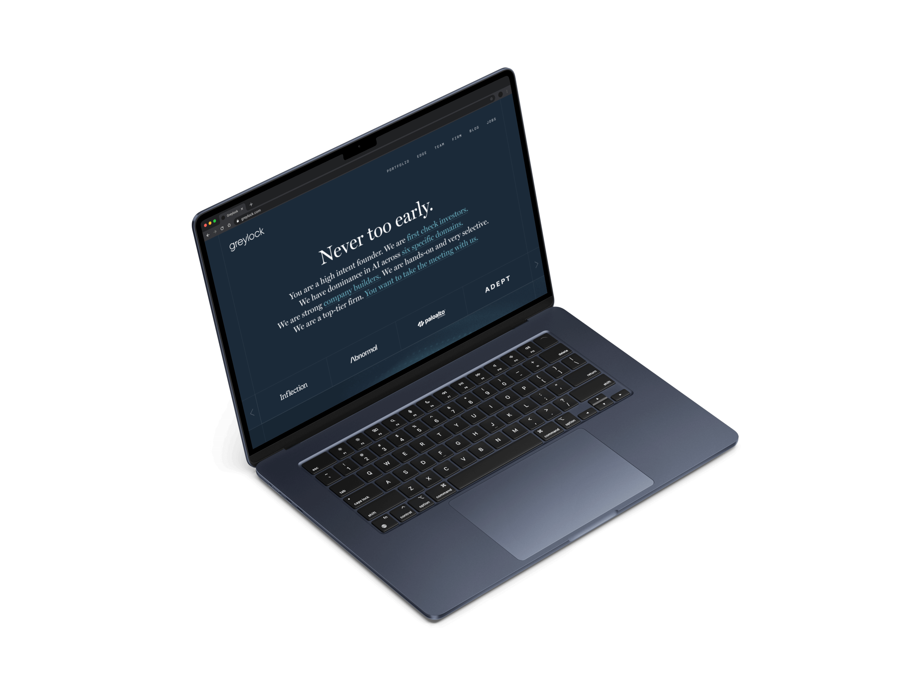 Greylock Homepage