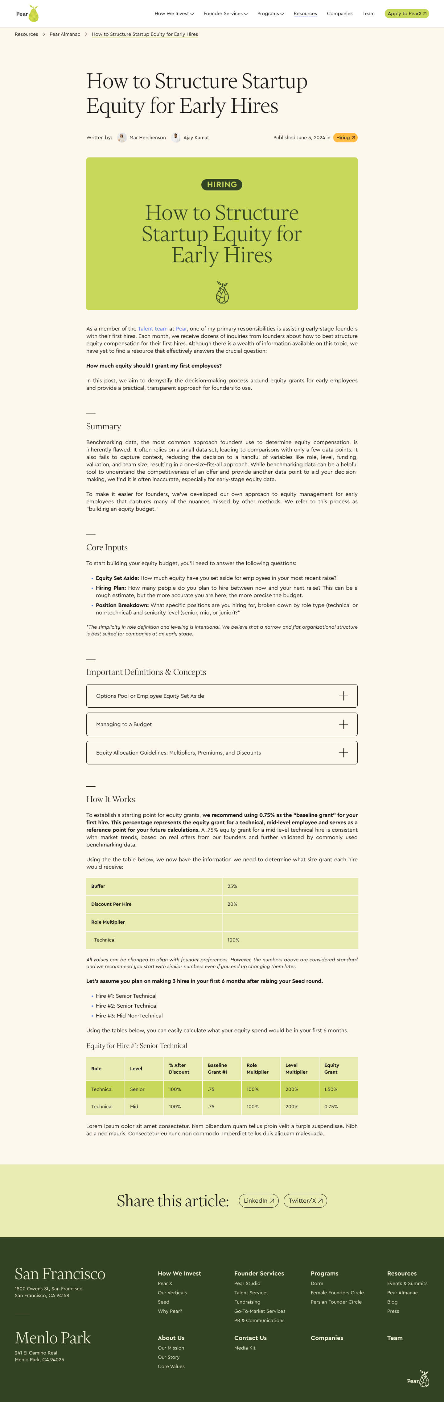 Pear Resources
