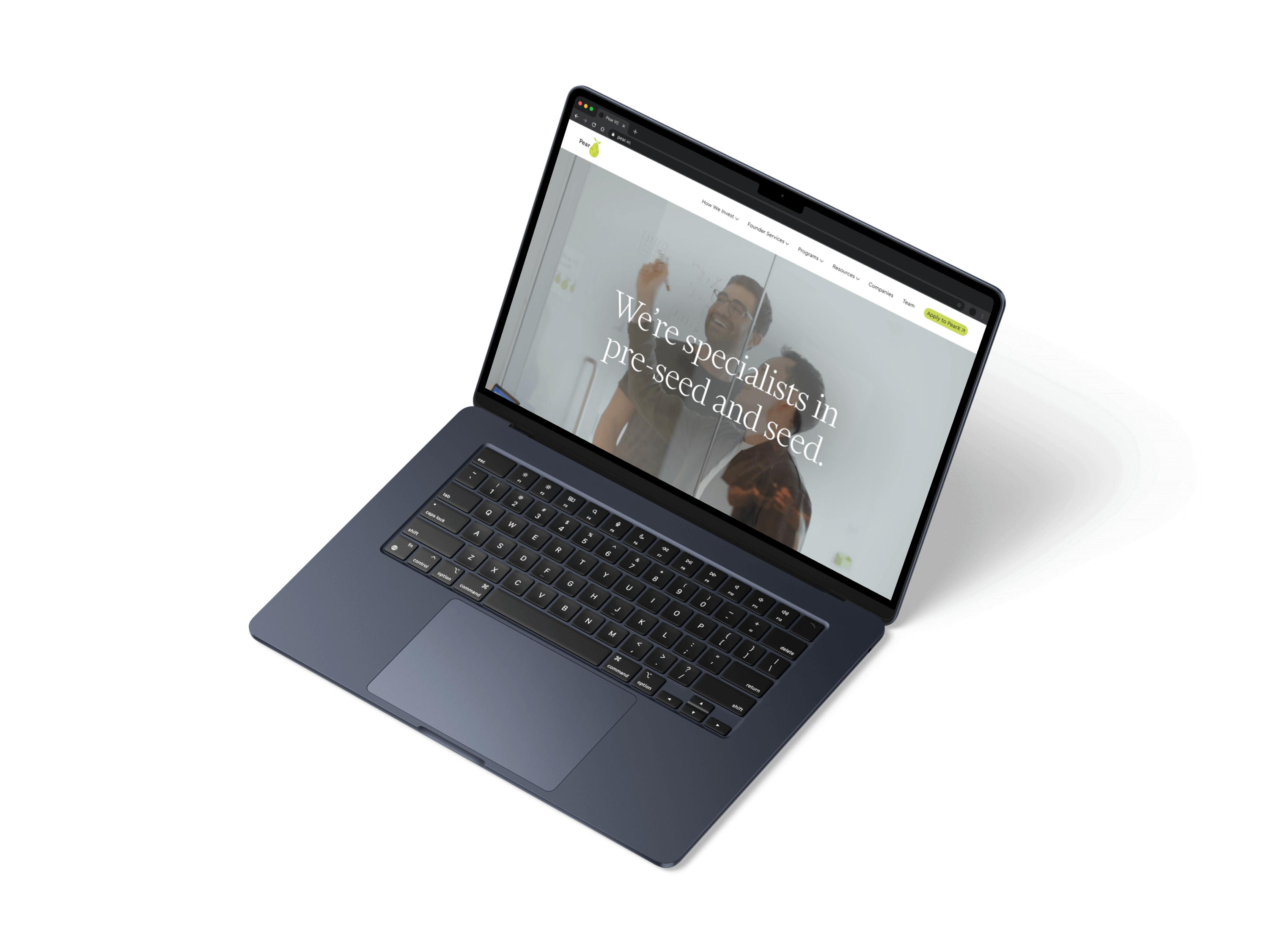 Pear VC Homepage
