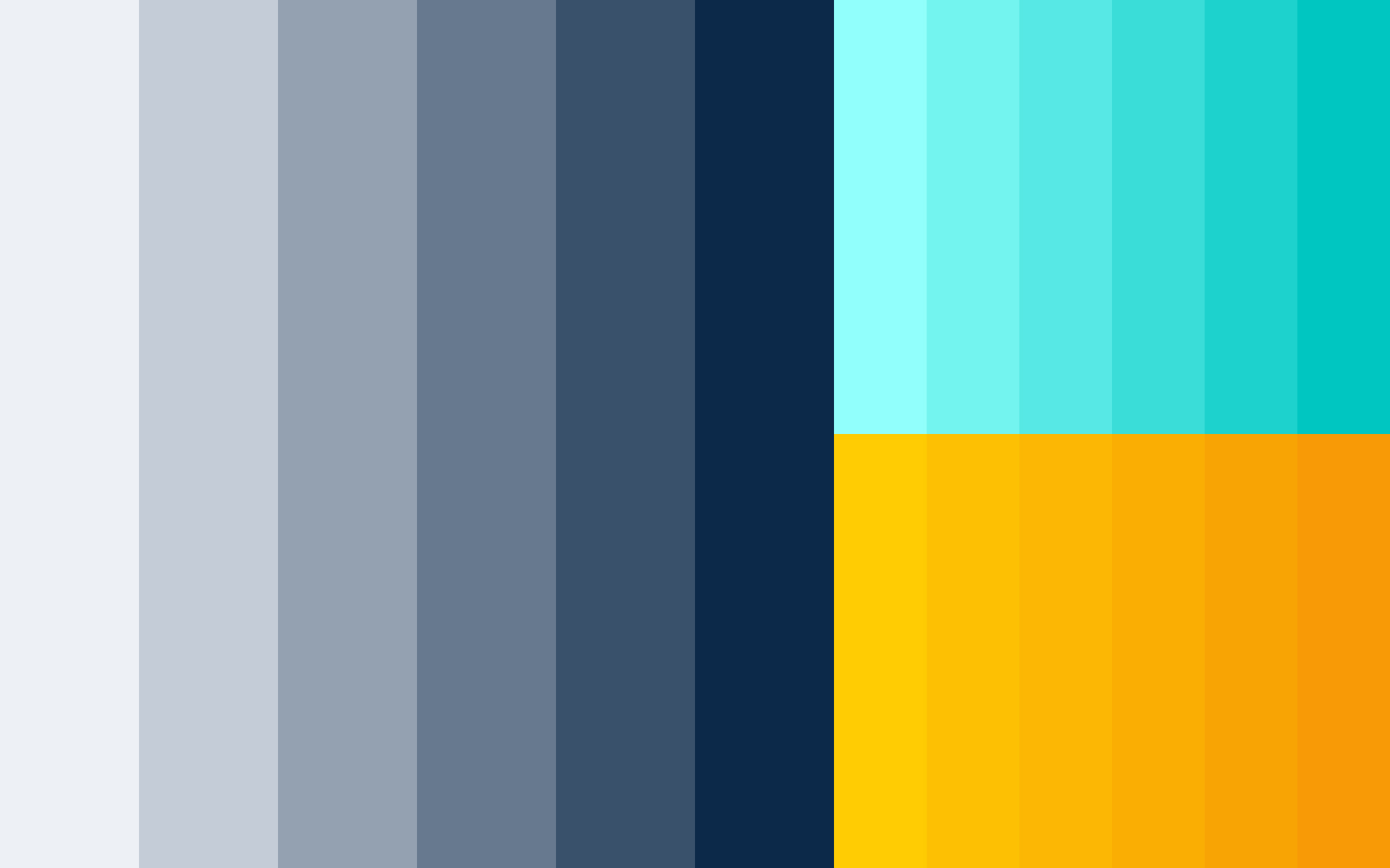 Frazier Color Palette