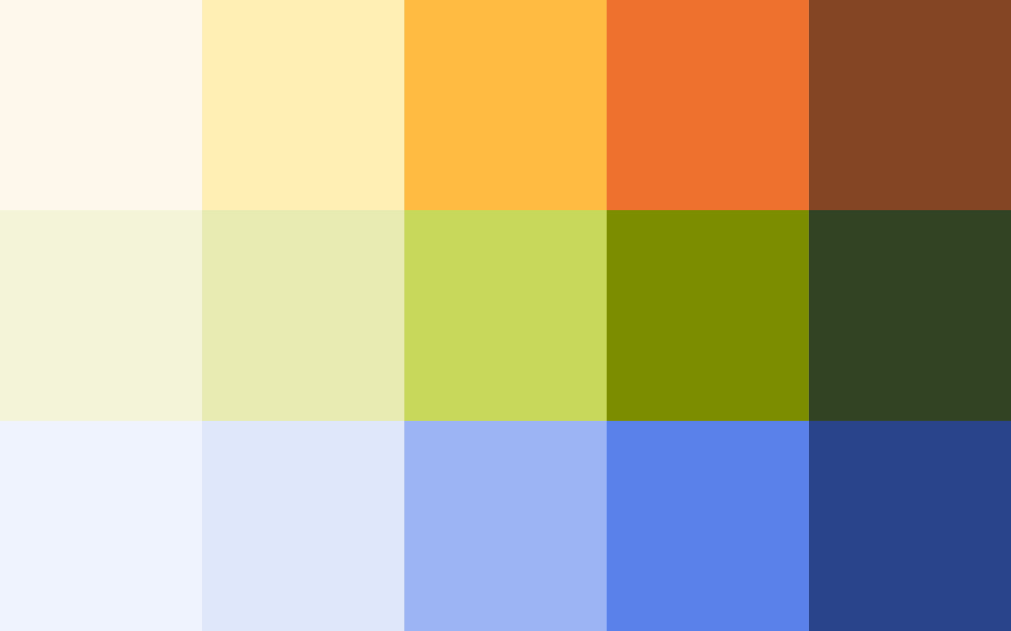 Pear Color Palette