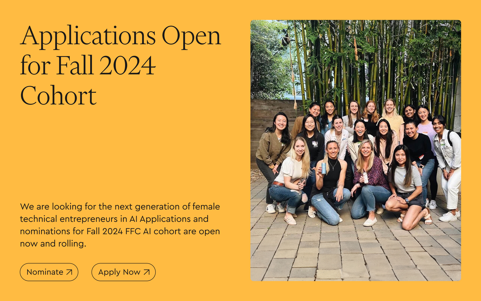 Pear Female Founders